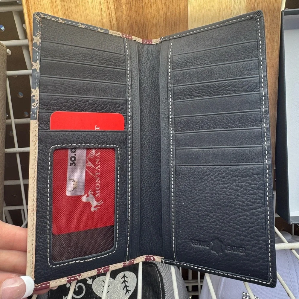 Montana West Patriotic Money Clip - Red, Blue, and White